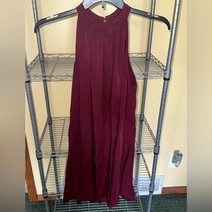 Loose Pleated Mini